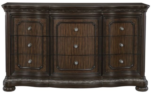 Homelegance® Beddington Dark Cherry Dresser-2