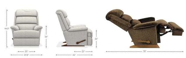 La-Z-Boy® Astor Porcelain Manual Rocking Recliner-2