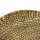 A & B Home Gold 15" Antique Platter-3