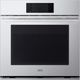 SKS 30" Satin Stainless Steel Single Electric Wall Oven-0