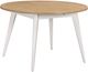 aspenhome® Astoria Brown Round Extension Dining Table with Pearl Base-0