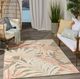 Nourison Home™ Aloha Sage Rose 5'x8' Style 3 Area Rug-1