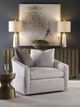 Century® Grand Tour Furniture Colton Antique Brass Side Table-2