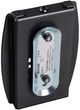 Chief® Black Lightweight Universal Office Furniture Slatwall Interface-0