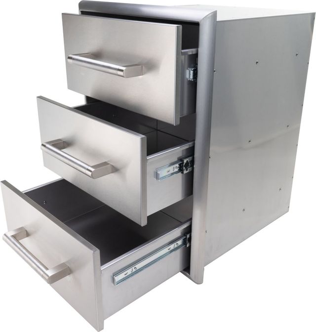 Coyote® Outdoor Living Stainless Steel Drawer Cabinet-1