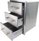 Coyote® Outdoor Living Stainless Steel Drawer Cabinet-1