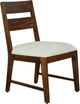 Parker House® Portico Beige/Hazelnut Dining Side Chair-0