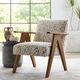 Best® Home Furnishings Customizable Field & Stream Home Bayden Accent Chair with Honey Birch Legs-4