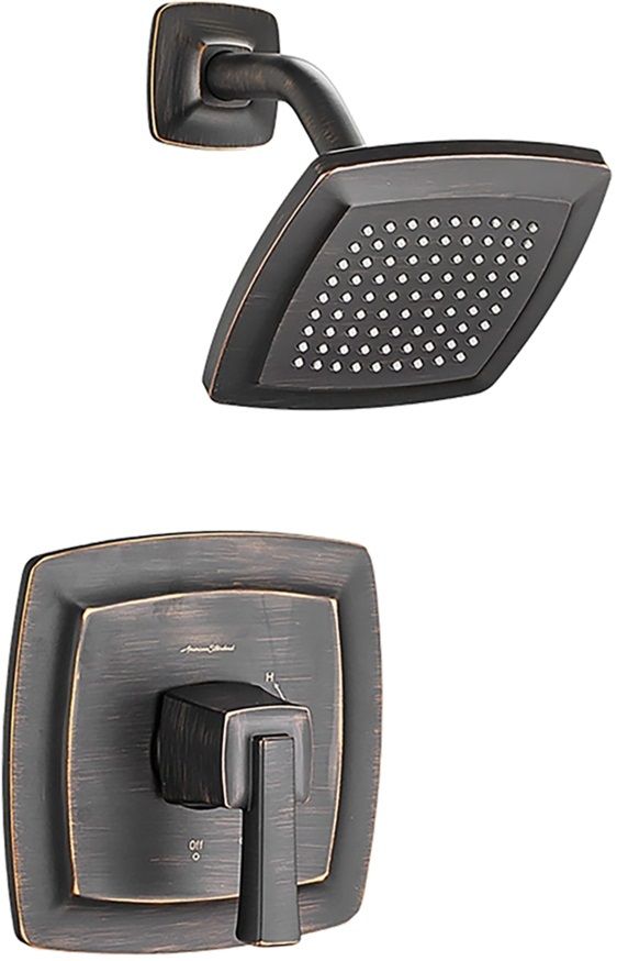 American Standard Townsend® Legacy Bronze Shower Only Trim Kit with Pressure Balance Cartridge-0