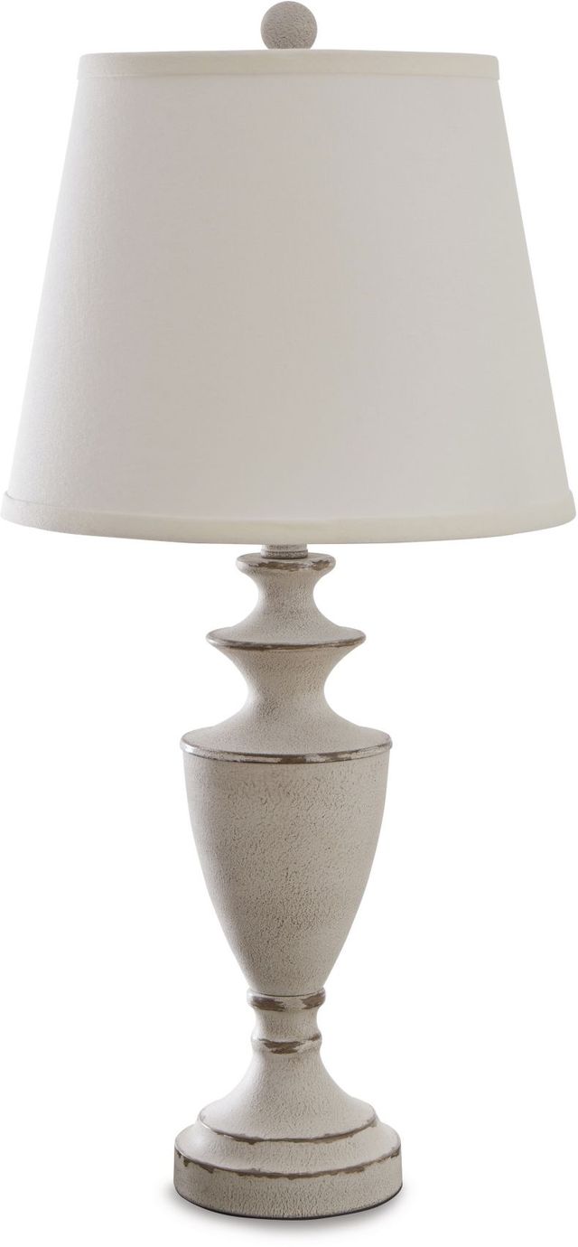 Signature Design by Ashley® Dorcher Antique Gray Table Lamp-0