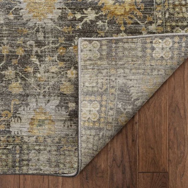 Dalyn™ Rug Company Aristo AR2 Charcoal 5'x8' Area Rug-3