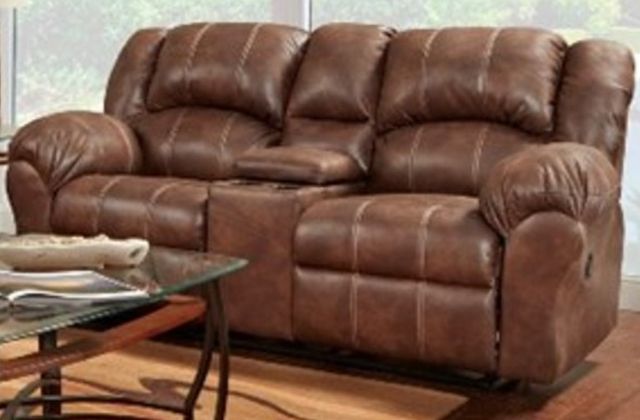 Martin Furniture & Bedding Telluride Cafe Manual Reclining Loveseat-0
