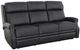 Fairfield® The Leather Reserve Hailey Denim Power Reclining Sofa with Power Articulating Headrest-0