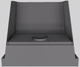 Vent-A-Hood® Designer Series 36" Gunsmoke Wall Mounted Range Hood-3