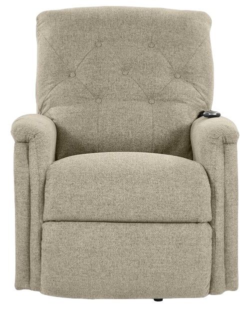 La-Z-Boy® Billie Bronze Antique Power Lift Recliner-1