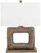 Signature Design by Ashley® Garronby Antique Brass Table Lamp-0