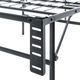 Malouf® Structures® Highrise™ LT Full Bed Frame-5