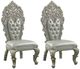 ACME Furniture Sandoval 2-Piece Champagne Side Chair Set-0