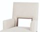 Century® Casa Bella Beige/Timber Gray Dining Arm Chair-1