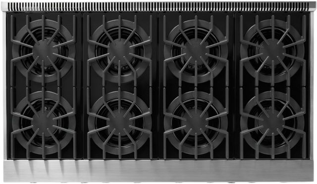 Viking® 5 Series 48" Daffodil Pro Style Gas Range-2
