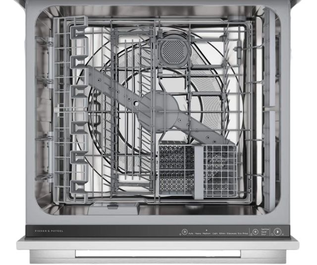 Fisher & Paykel Series 11 24" Panel Ready Integrated Tall Double DishDrawer™ dishwasher-1
