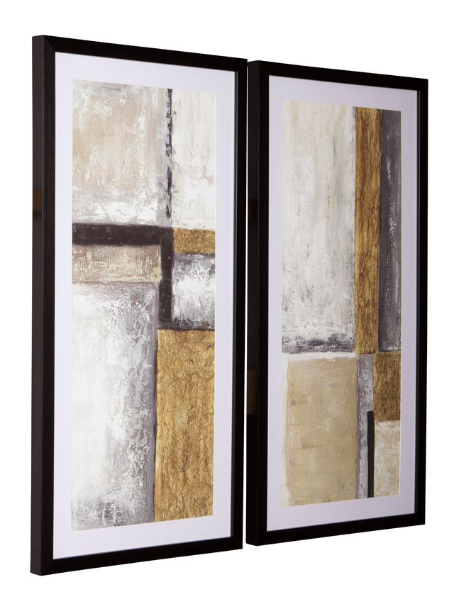 Signature Design by Ashley® Jaxley 2-Piece Multi Wall Art-2