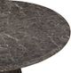 TOV Furniture Cynthia Dark Emperador Concrete Indoor/Outdoor Round Dining Table-4