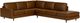 EQ3 Oskar 2-Piece Right Hand Facing Sectional Leather Sofa-0