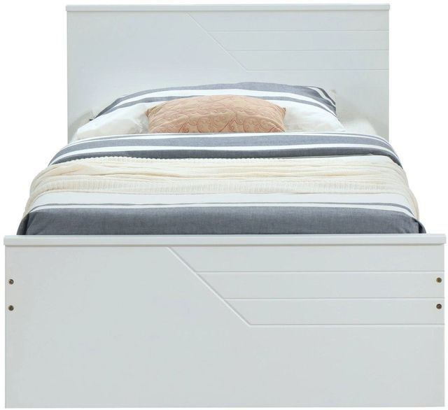 ACME Furniture Ragna White Twin Panel Bed-3