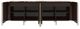 Caracole® Vena Caracole Classic Brushed Gold/Domestic White/Otter Gloss Sideboard-2