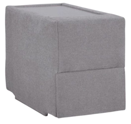 Signature Design by Ashley® Modmax 4-Piece Granite Left-Arm Facing Sectional with Chaise and Storage Console-3
