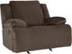 Signature Design by Ashley® Top Tier Chocolate Manual Rocker Recliner-0