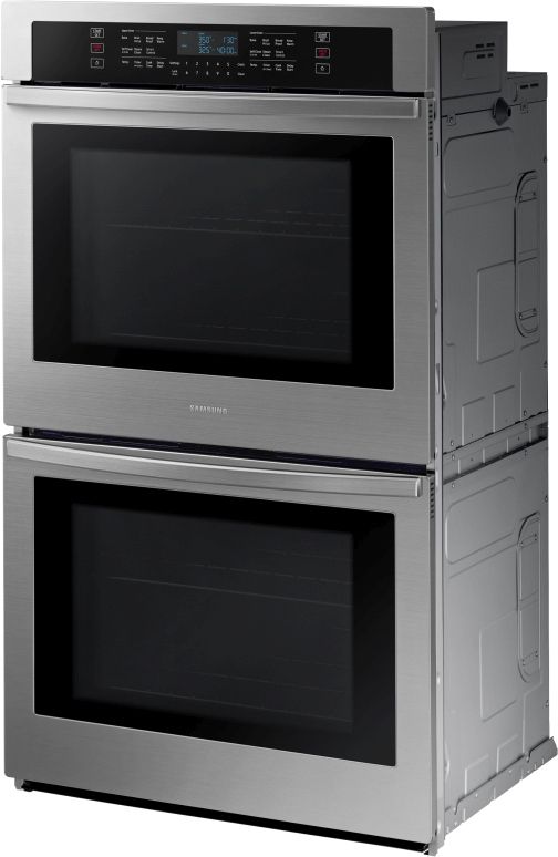 Samsung 30" Stainless Steel Electric Built In Double Oven-4