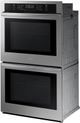 Samsung 30" Stainless Steel Electric Built In Double Oven-4