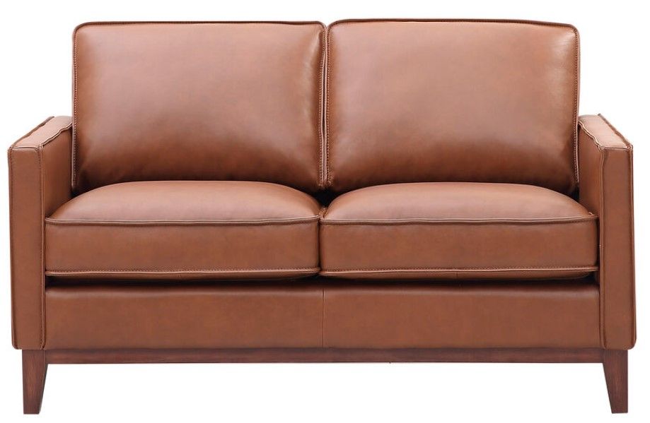 Leather Italia™ Georgetowne Weston Highland Saddle Loveseat