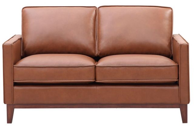 Leather Italia™ Georgetowne Weston Highland Saddle Loveseat-0