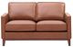 Leather Italia™ Georgetowne Weston Highland Saddle Loveseat-0