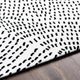 Surya Contempo Black/White 8'x10' Area Rug-3