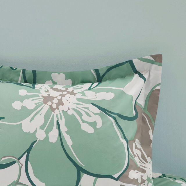Olliix by Mi Zone Allison Blue/Grey Twin/Twin XL Comforter Set-4