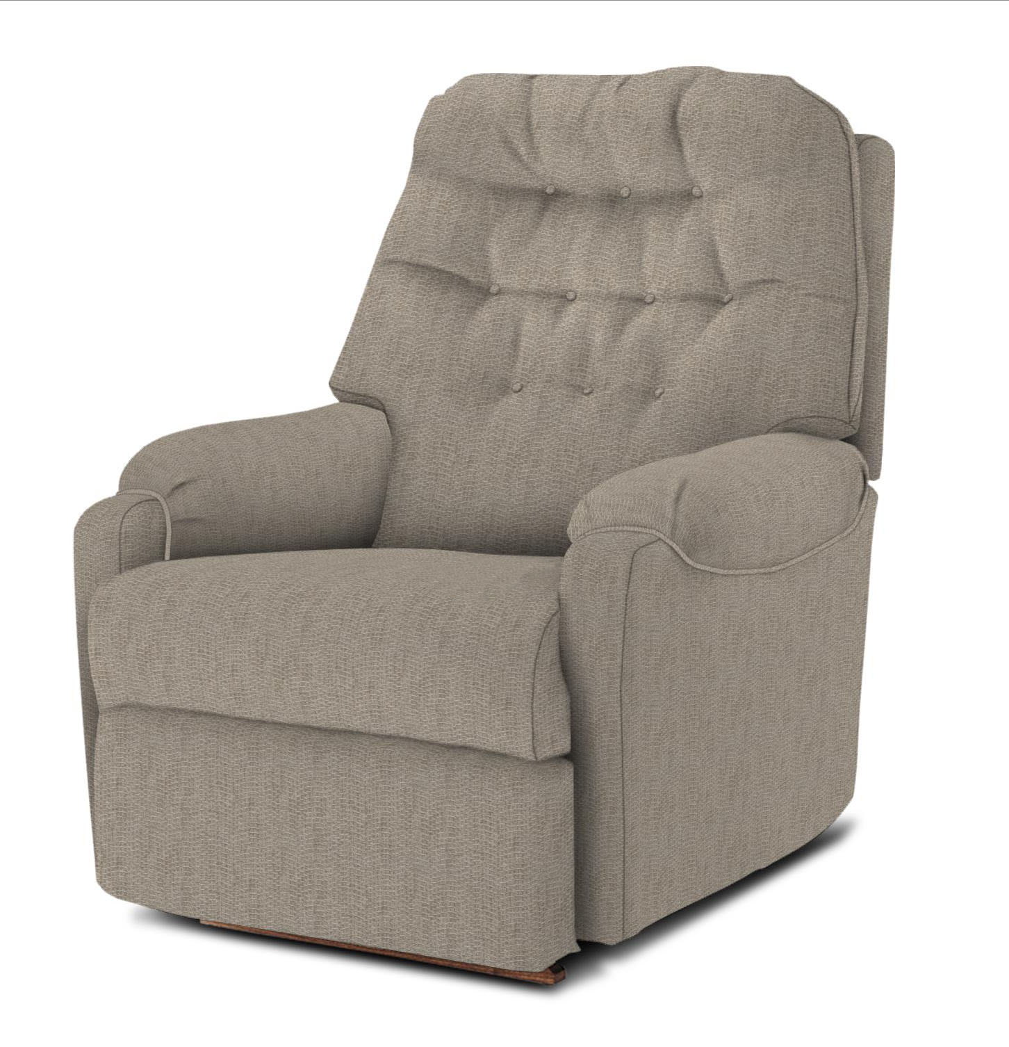 Best Home Furnishings® Sondra Tan Rocker Recliner Fischer