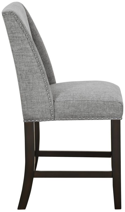 New Classic® Home Furnishings Faust Gray Counter Stool-3