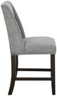 New Classic® Home Furnishings Faust Gray Counter Stool-3