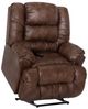 Franklin™ Stockton Cash Tobacco 3-Way Chaise Power Lift Recliner-1