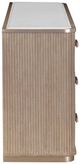 Michael Amini® West Kensington Sea Salt Caramel Dresser-3