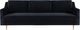 TOV Furniture Milan Black Velvet Sofa-0