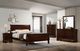 Furniture of America® Louis Philippe Cherry Dresser-1
