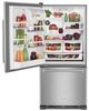KitchenAid® 30 in. 18.6 Cu. Ft. Stainless Steel Bottom Freezer Refrigerator-2