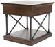 Liberty Furniture Tribeca Black/Cordovian Brown End Table-4