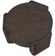 Steve Silver Co. Salina Espresso Round Coffee Table with Casters-2
