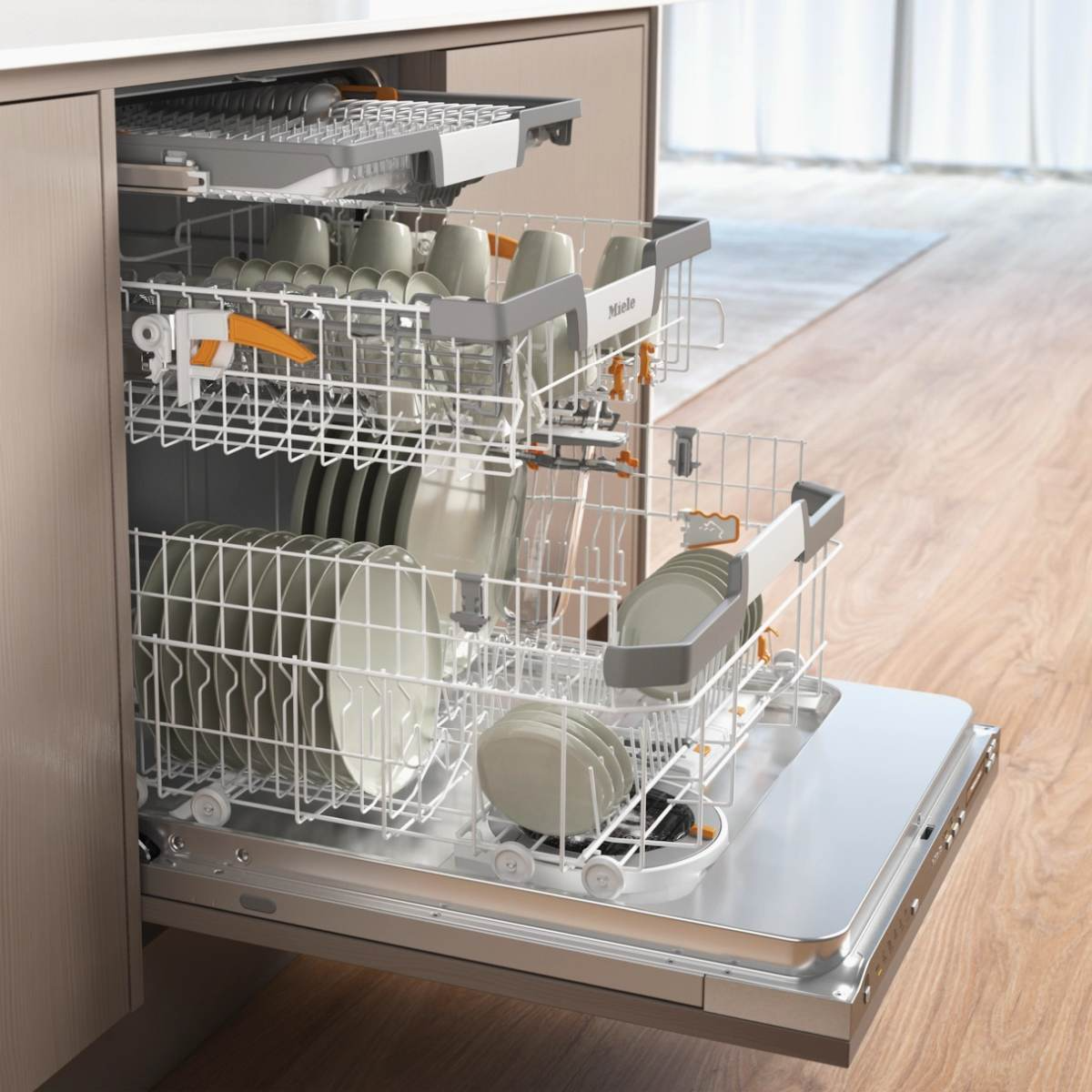 Miele G 7193 SCVi Dishwasher - Thumbnail 2